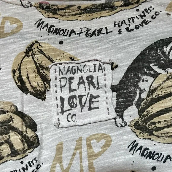 Magnolia Pearl Cat Graphic T Shirt Dress - Black and Tan - Picture 3 of 9